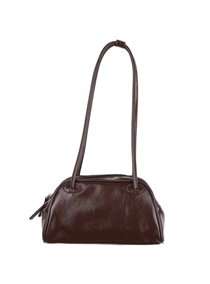 elegant-mini-shoulder-bag-cn426 / Brown