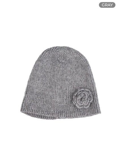 classic-cozy-acrylic-beanie-cs426 / Gray