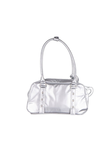 chicpoly-shoulder-bag-cd410 / silver