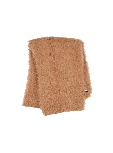 cozy-fur-scarf-cd411 / Beige