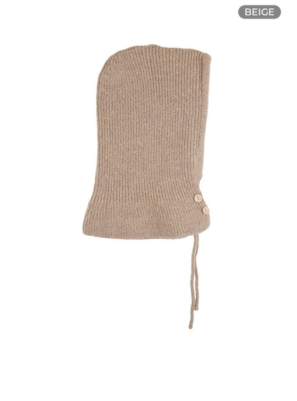 knit-balaclava-co425 / Beige