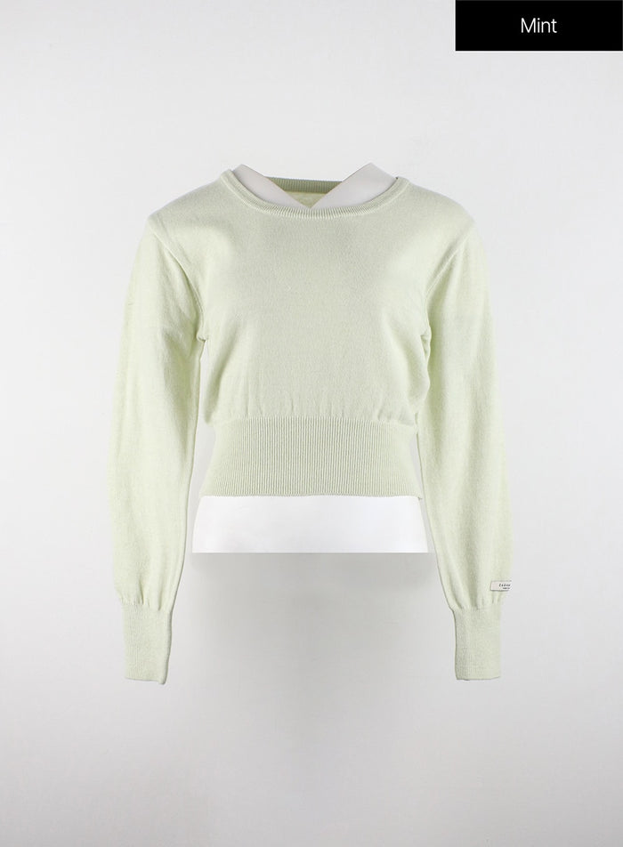 cozy-cropped-knit-sweater-od320 / Mint