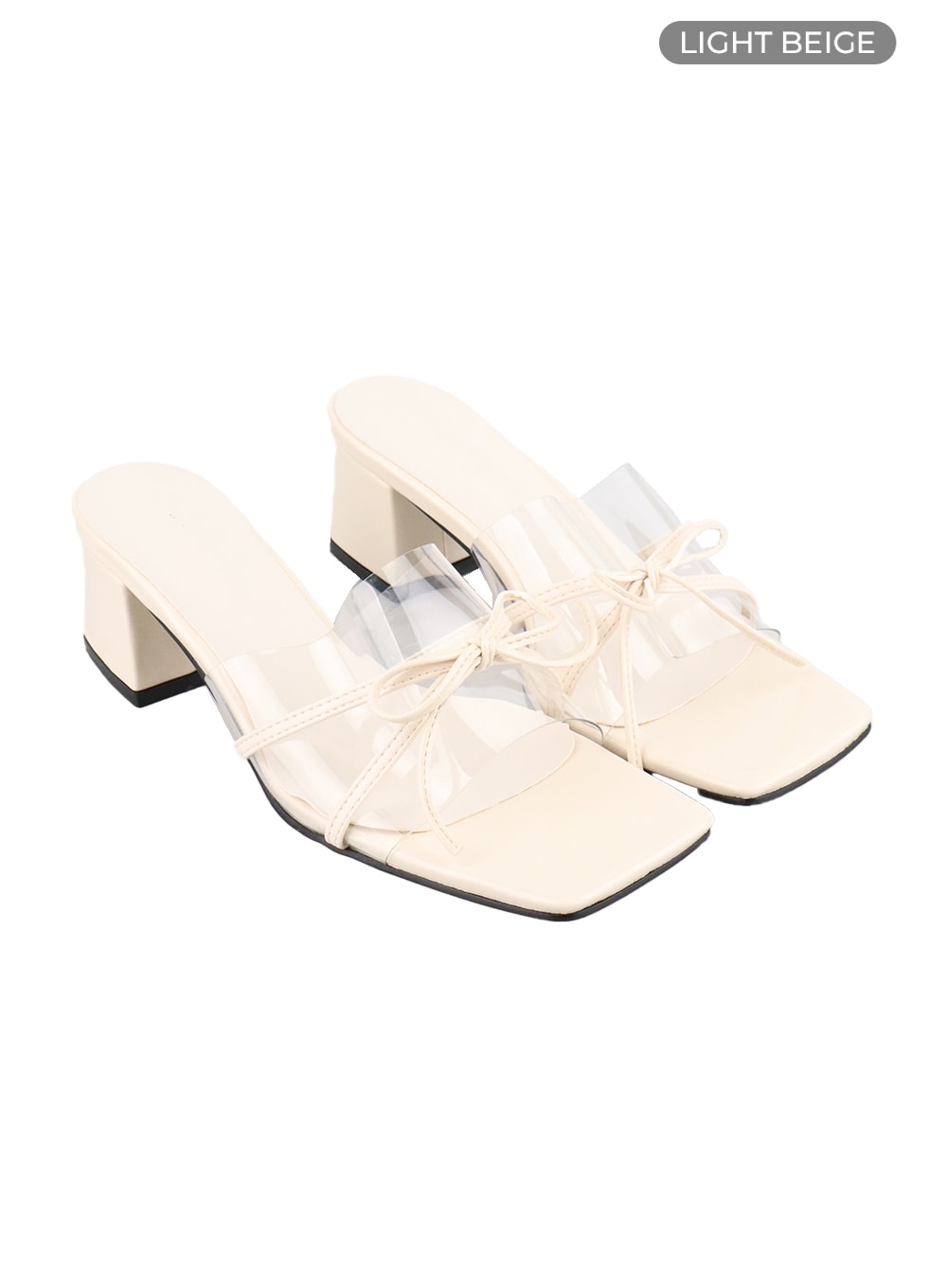 ribbon-strap-sandals-oa419 / Light beige