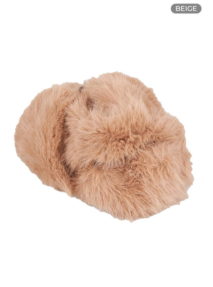 chic-fur-hat-co423 / Beige