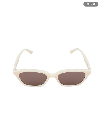 classic-cat-eye-sunglasses-oo401 / Beige