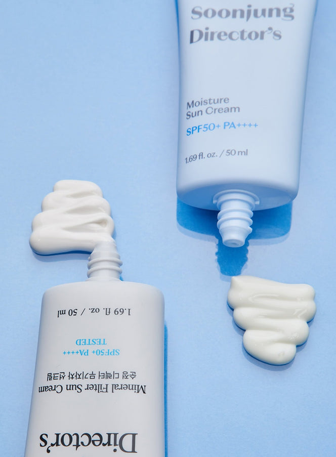 Soonjung Director's Moisture Sun Cream SPF50+ PA++++ (50ml)