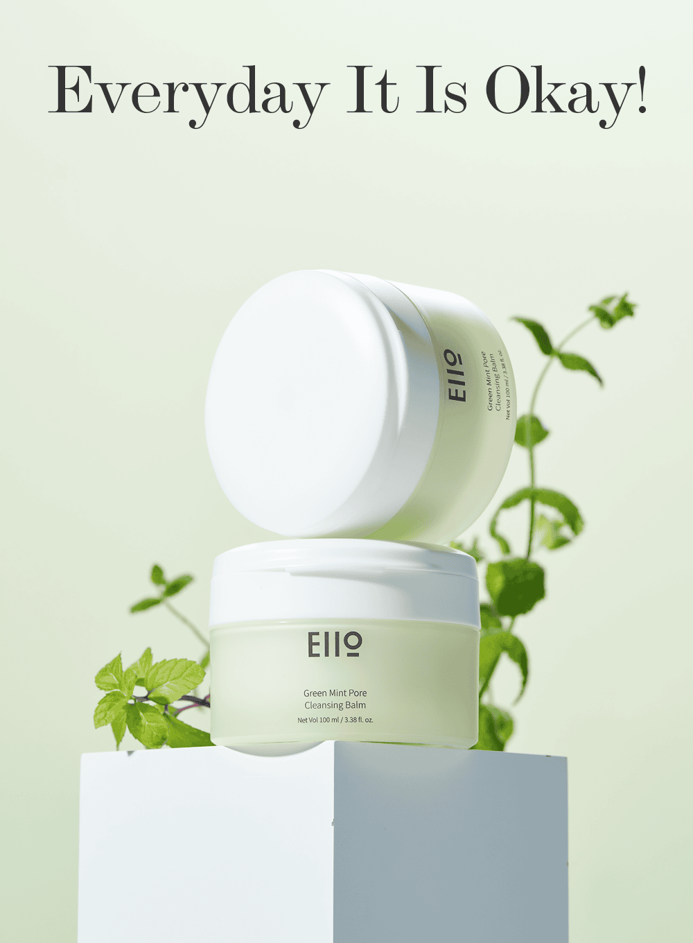 Green Mint Pore Cleansing Balm (100ml)