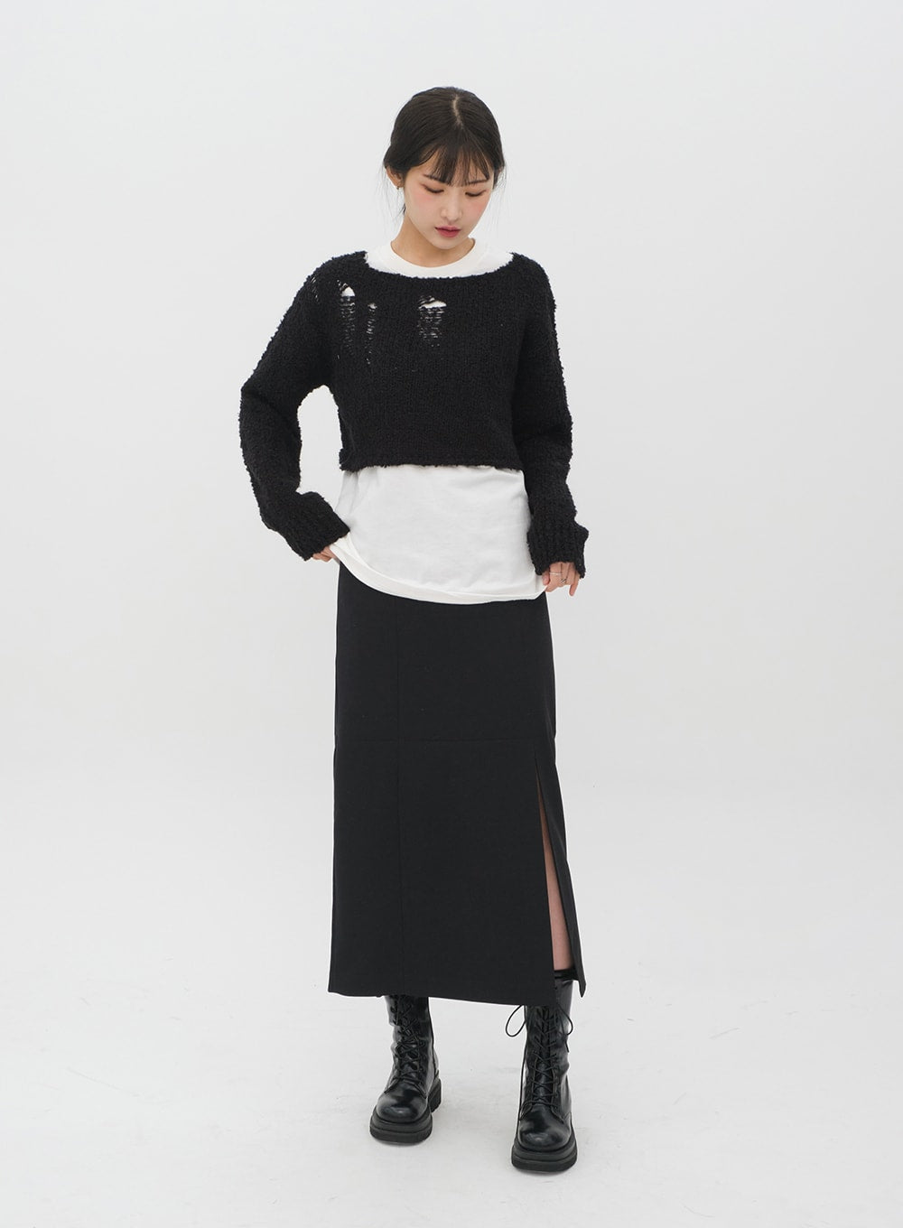 Maxi Skirt F3 - Lewkin