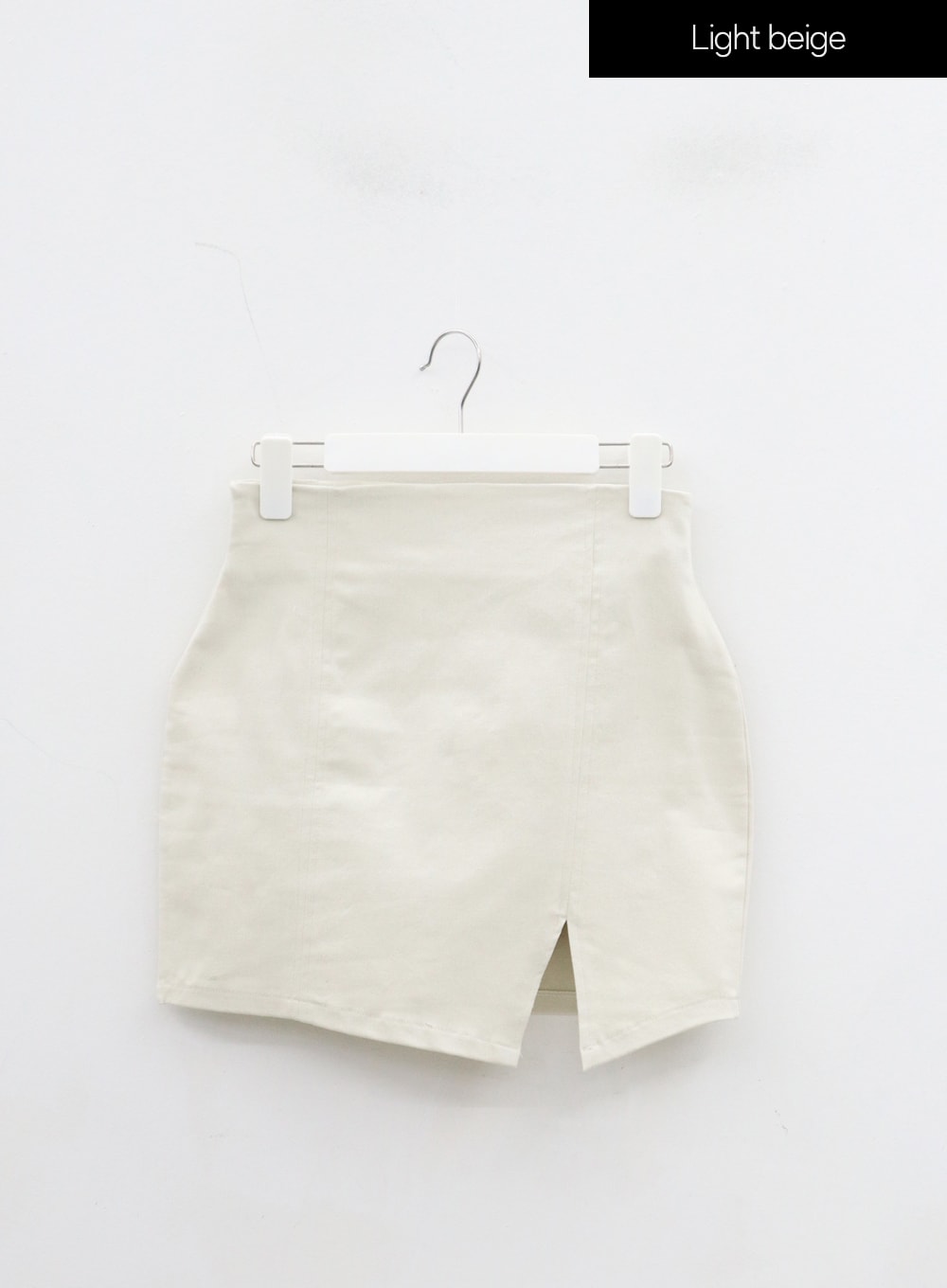Side Slit Mini Skirt IJ304