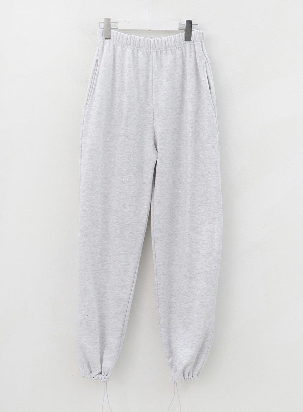 Two-Way Straight Fit Banded Sweat Pants IG24 - Lewkin