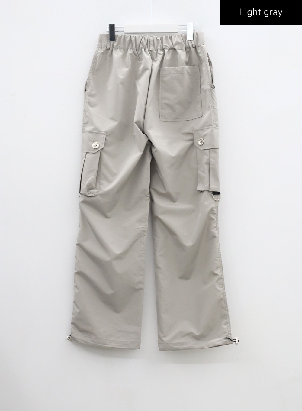 新品 lig. wide cargo pants / Black Lig - ワークパンツ/カーゴ