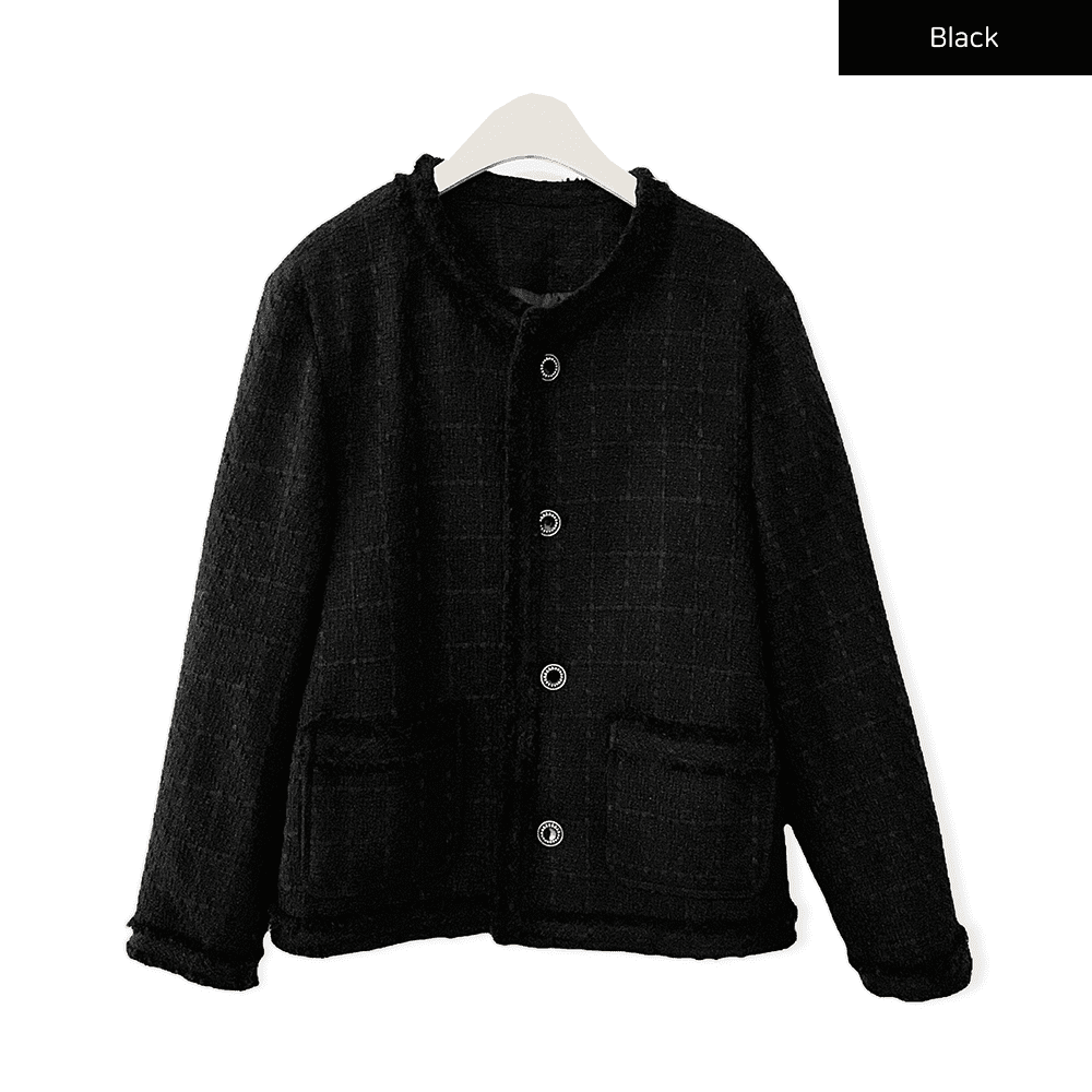 Tweed Jacket (Unisex) - Lewkin